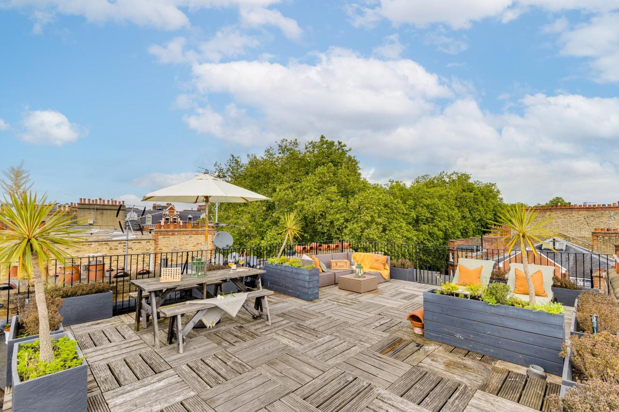 Luana'S Stunning Rooftop London Exteriör bild