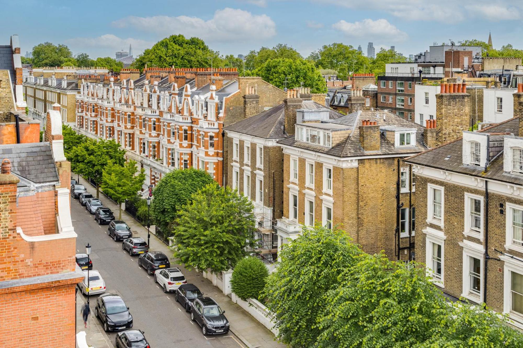 Luana'S Stunning Rooftop London Exteriör bild